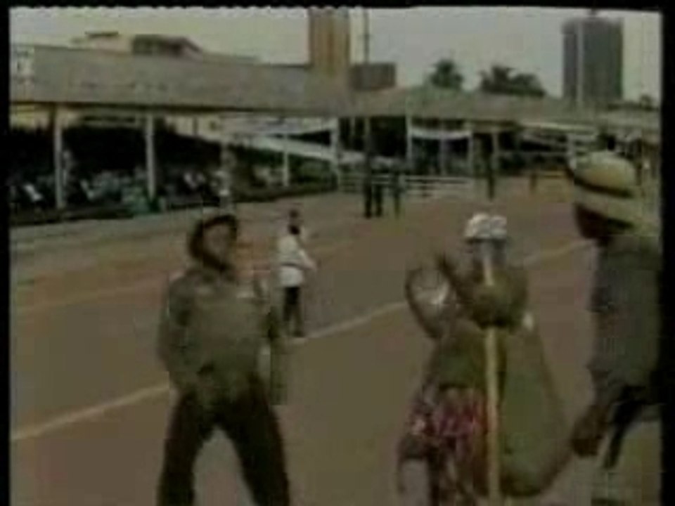 Zangalewa / Golden sound/ waka waka