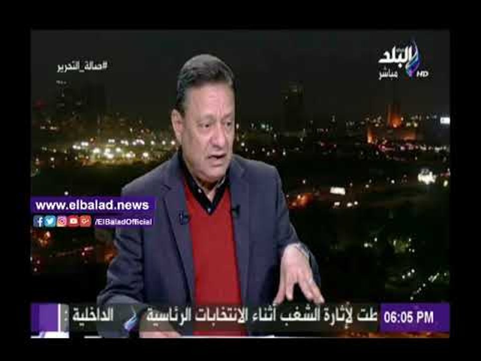 صدى البلد |كرم جبر يكشف اهمية زيارة الرئيس السي...