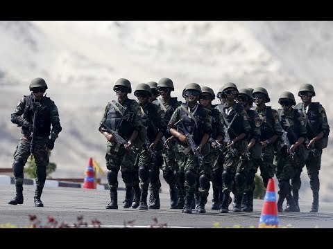 صدى البلد | القوات المسلحة تواصل ضرباتها لداعش سيناء