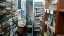 صاحب أكبر مكتبة منزلية في بني سويف عمرها أكثر من 60 سنة