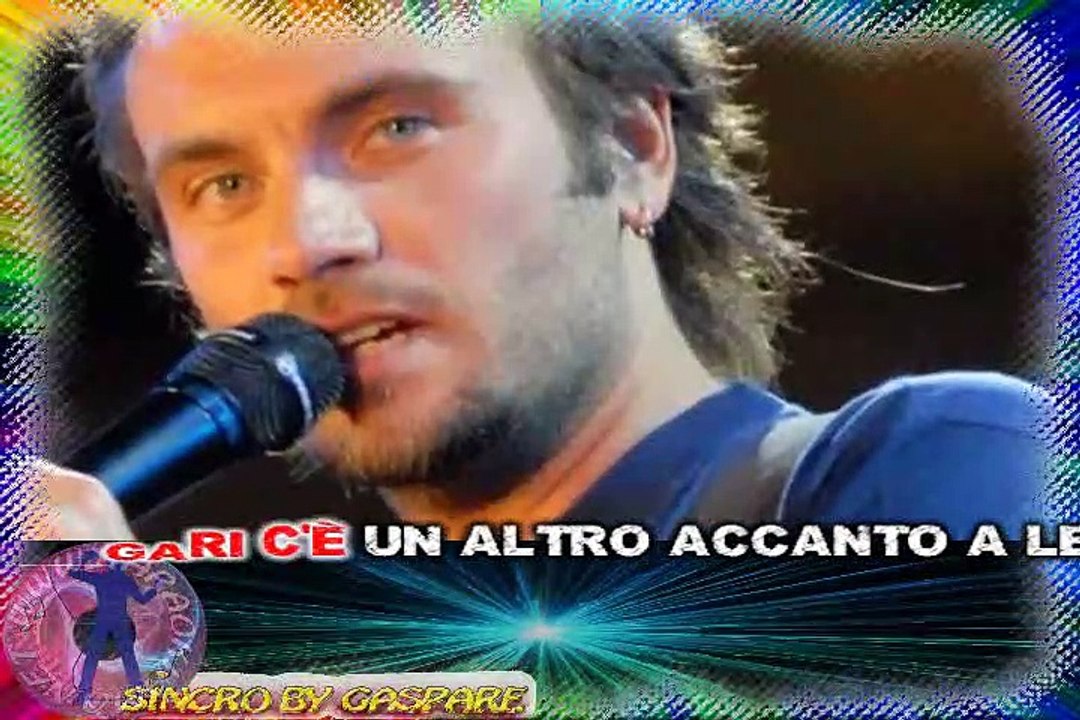 Nek - Laura non c'è (karaoke)