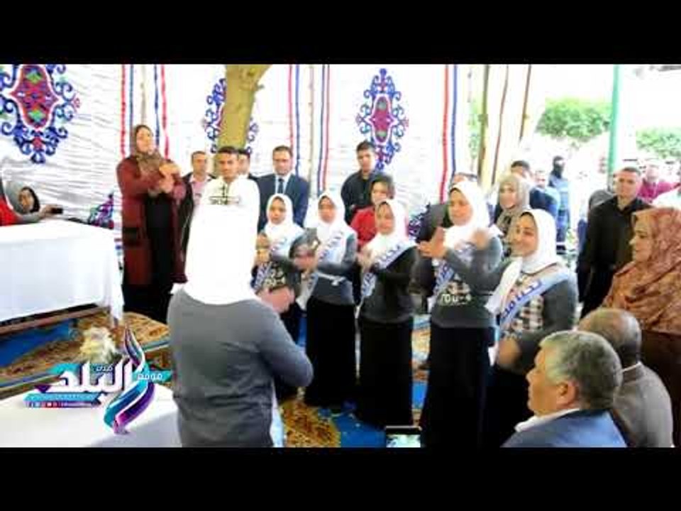 صدى البلد | محافظ بني سويف  يشهد حفل تسليم  الأجهزة االتعويضية لذوي الاحتياجات الخاصة