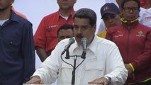 نيكولاس مادورو.. قرصنة إلكترونية استهدفت أكبر محطة لتوليد الكهرباء