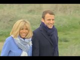 ست الستات - تعرف على قصة حب رئيس فرنسا الجديد وزوجتة...