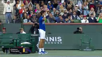 ATP - Indian Wells 2019 - Le retour à la compétition réussie de Novak Djokovic !