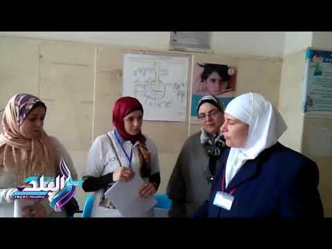 صدى البلد | انطلاق حملة التطعيم ضد شلل الأطفال في كفر الشيخ