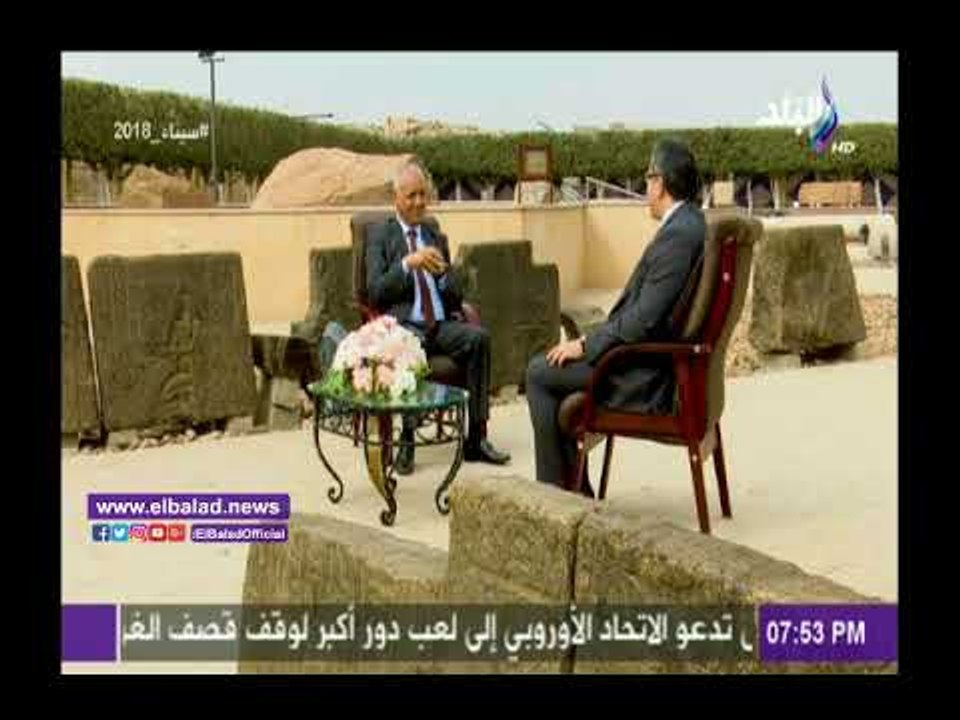 صدى البلد | خالد العناني :سيتم الإعلان عن اكتشاف اثرى واعد بالمنيا خلال الفترة المقبلة