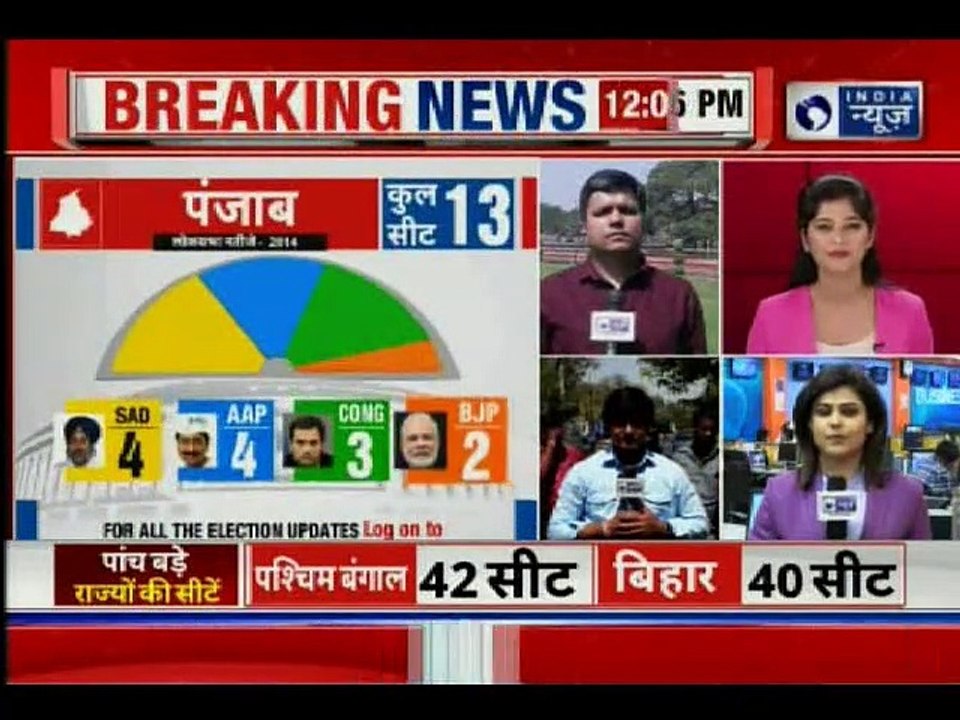 Lok Sabha Elections 2019; EC To Announce Polling Dates, Phases Today; लोकसभा चुनाव 2019