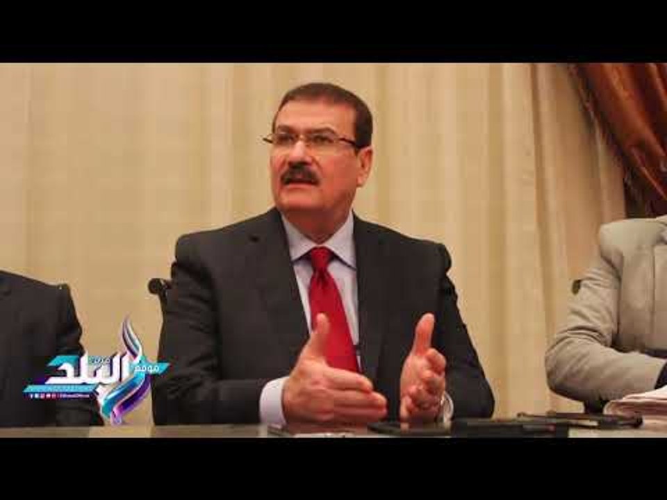 صدى البلد | هانى ضاحى وزير النقل الاسبق : لا سياسه ولا طائفيه داخل نقابة المهندسين