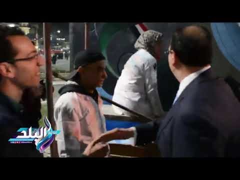 صدى البلد | محافظ الدقهلية يوقد شعلة العيد القومى للمحافظة