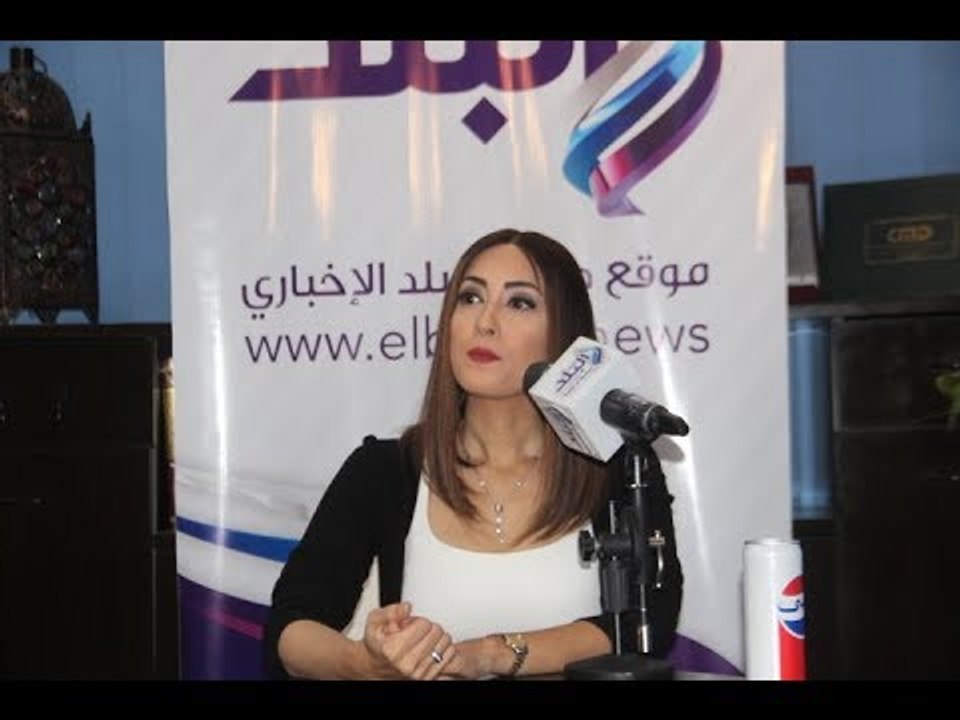 صدى البلد | مها بهنسى  الرقابة على الاعلام هامة ولكن بشروط
