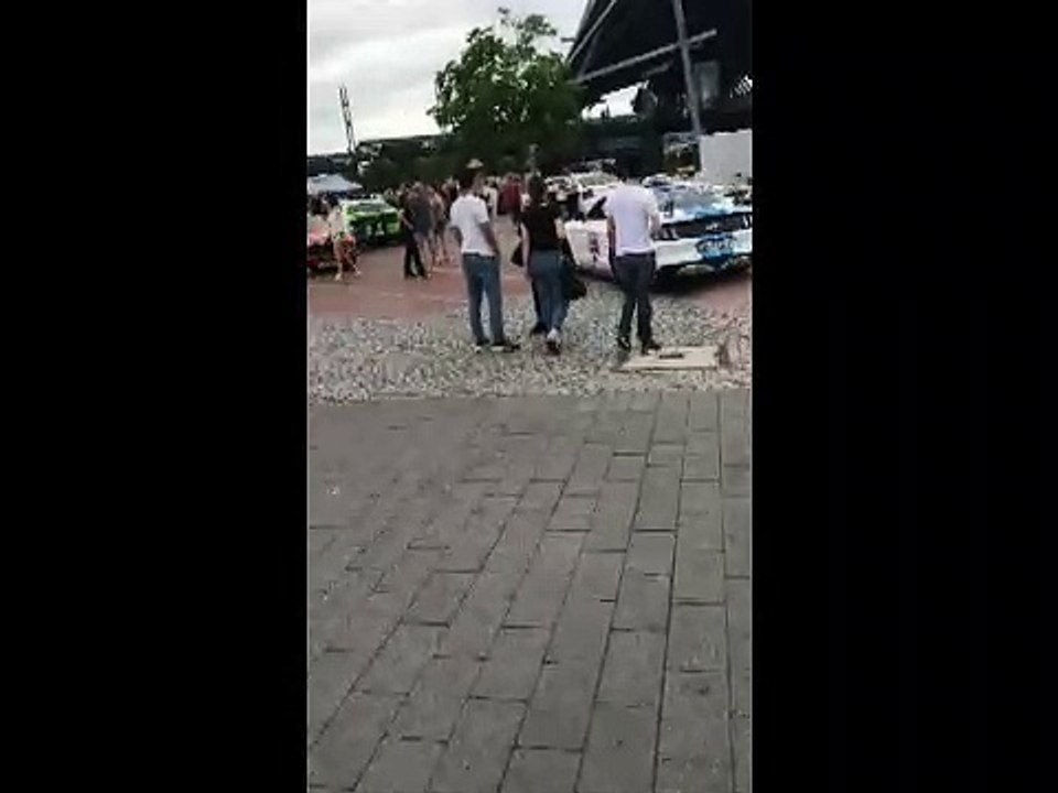 Oberhausen -autos-Germaniy