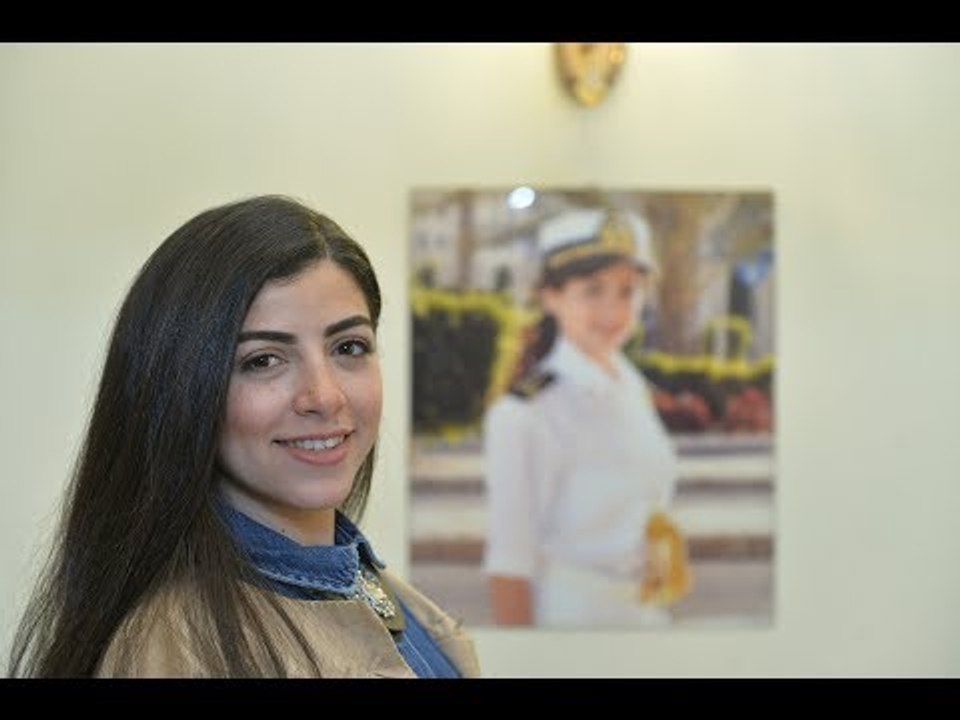 صدى البلد | هواية تمارسها أول قبطانة مصرية فى الرحلات البحرية