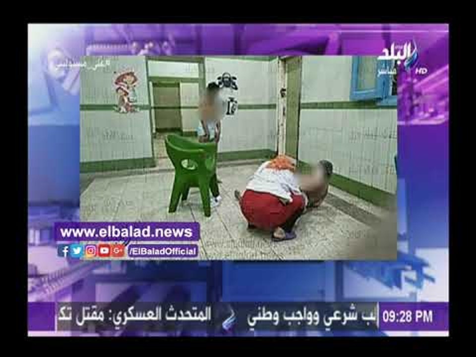 صدى البلد |أحمد موسي يبرز خبر «صدي البلد» حول  تعذيب مرضى داخل مستشفى العباسية للأمراض العقلية