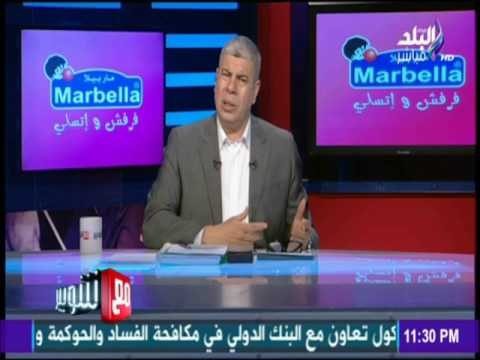 مع شوبير - أحمد شوبير يكشف عن تاريخ ميلاده وعمره علي الهواء