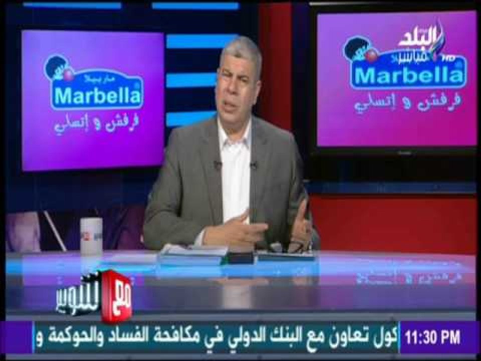 مع شوبير - أحمد شوبير يكشف عن تاريخ ميلاده وعمره علي الهواء