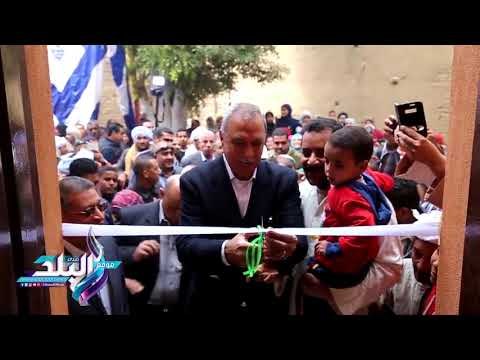 صدى البلد | محافظ قنا يفتتح إحلال وتجديد 163 منزل ضمن مشروع سترة لتحسين بيئة السكن