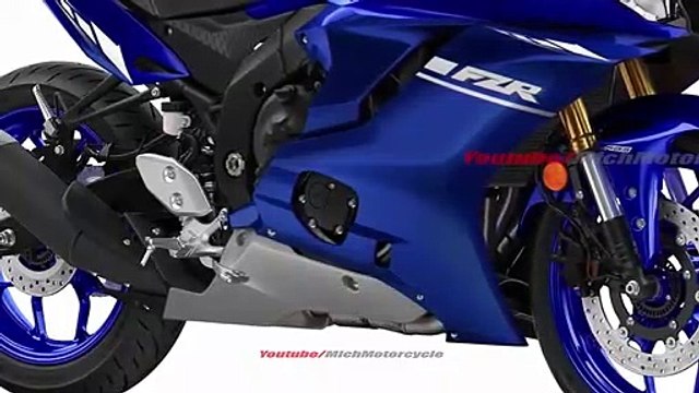 2019 Revives Yamaha FZR250RR / FZR400RR 4 Cylinder New Concept Version | Mich Motorcycle