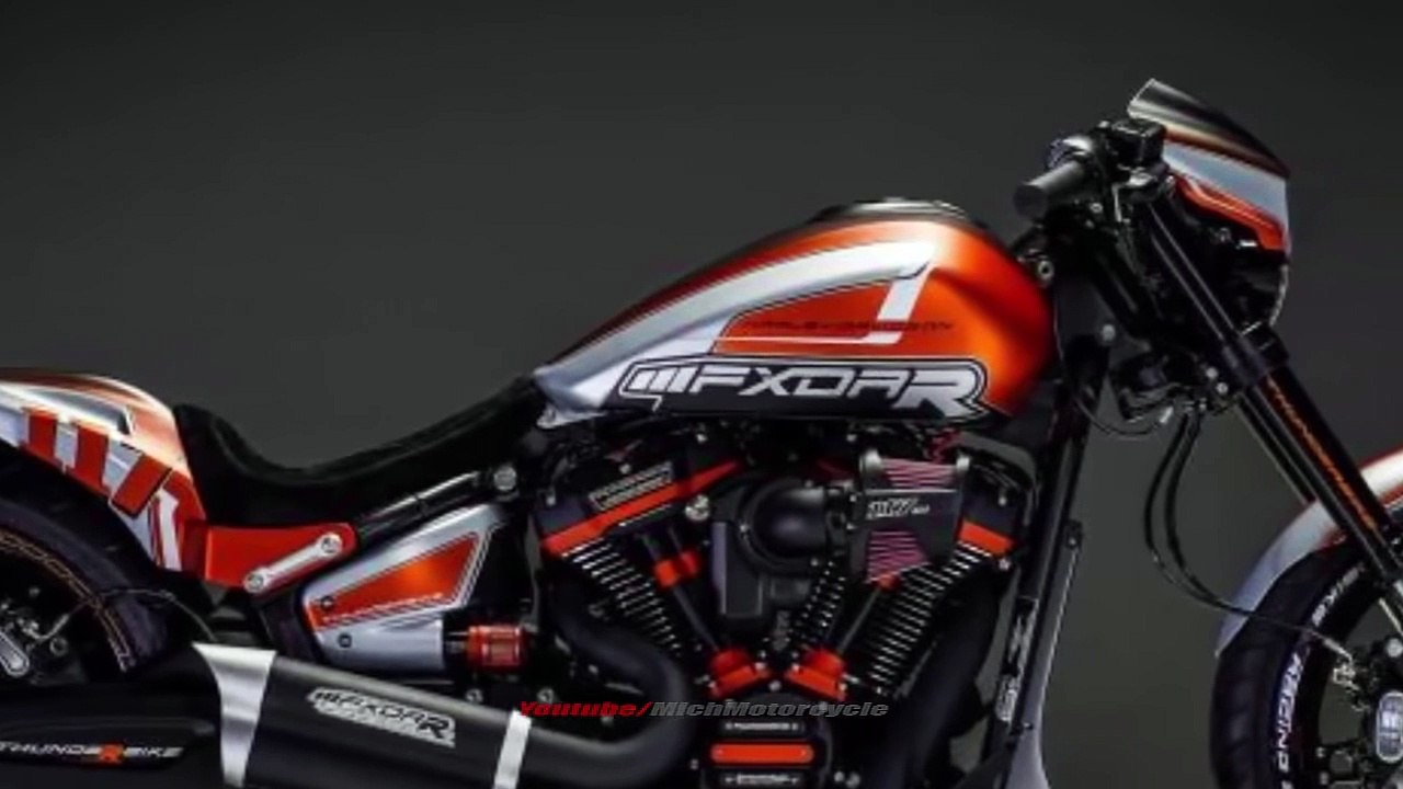New Harley Davidson softail FXDR 114 Custom by Thunderbike | Mich Motorcycle