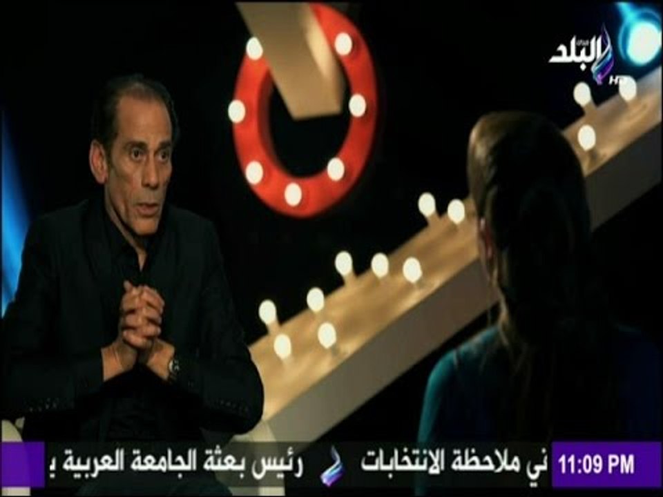 دايرة الشر - الفنان الكوميدي محمود عزب : "عادل امام مثلي الأعلي"