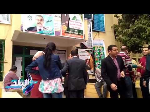 صدى البلد | إقبال متوسط على انتخابات المهندسين بقنا