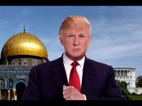 ترامب يعلن ميعاد حل القضية الفلسطينية وطرق الحل