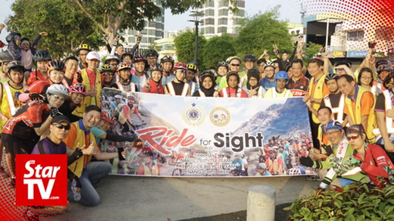 “Ride for Sight”