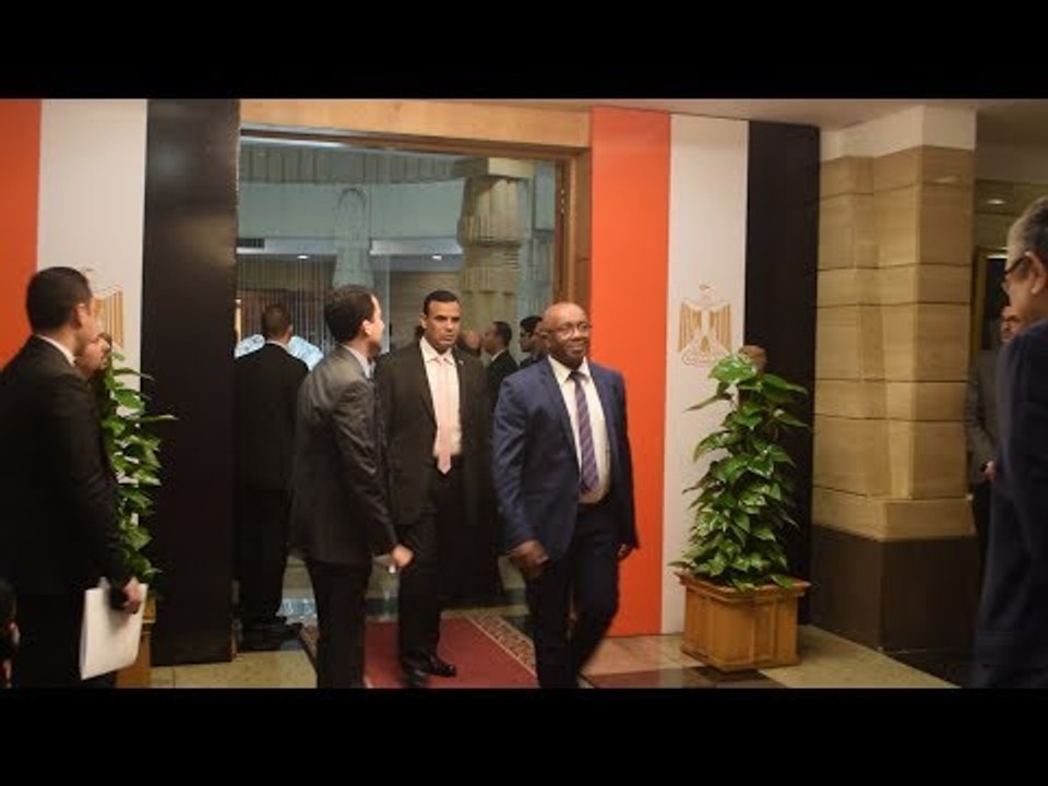 صدى البلد |  توافد رؤساء المحاكم العليا الأفريقية على المحكمة الدستورية