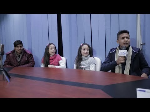 نجم ذا فويس كيدز يشدو مين يشبهك يا ملاك في ندوة صدي البلد