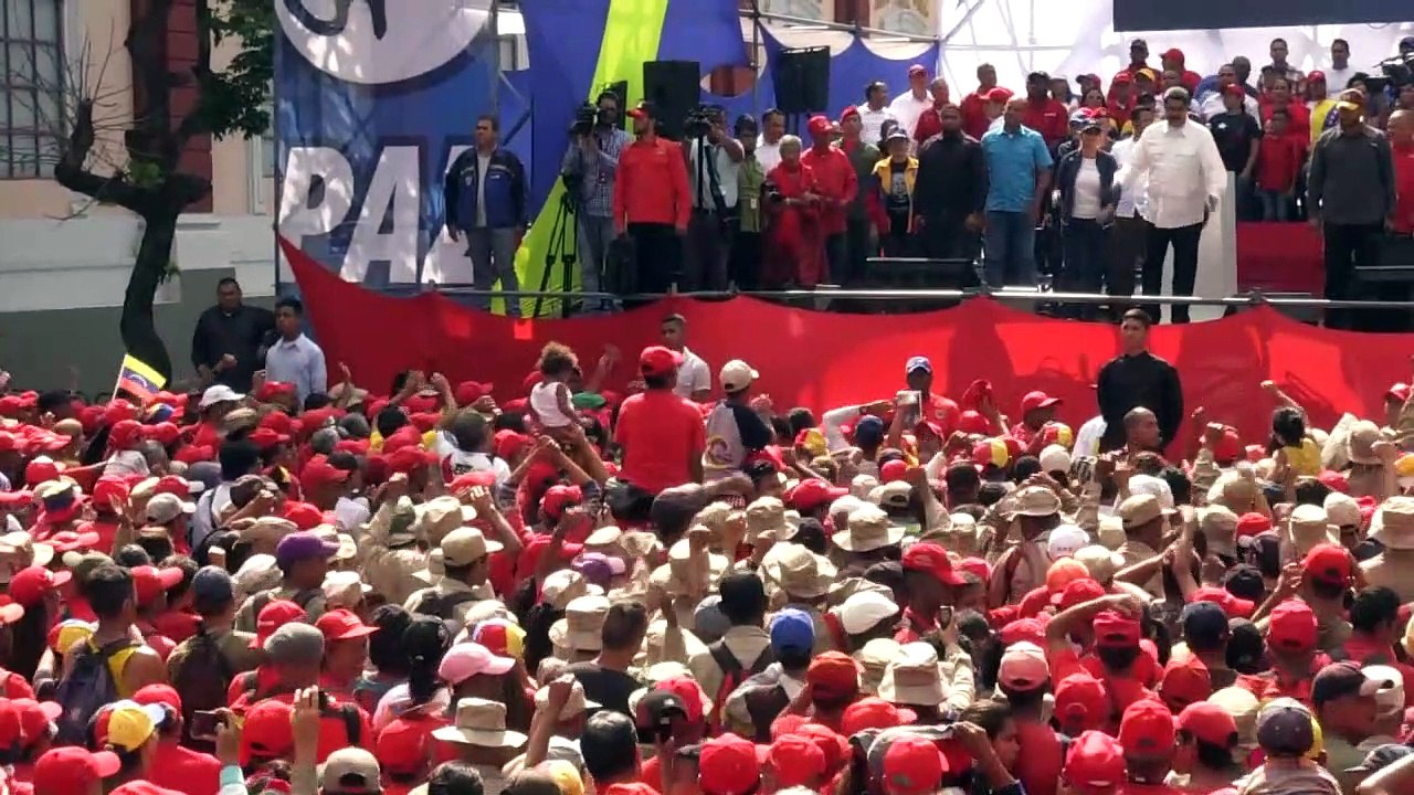 Venezuelas Oppositionsführer Guaidó plant Marsch auf Caracas