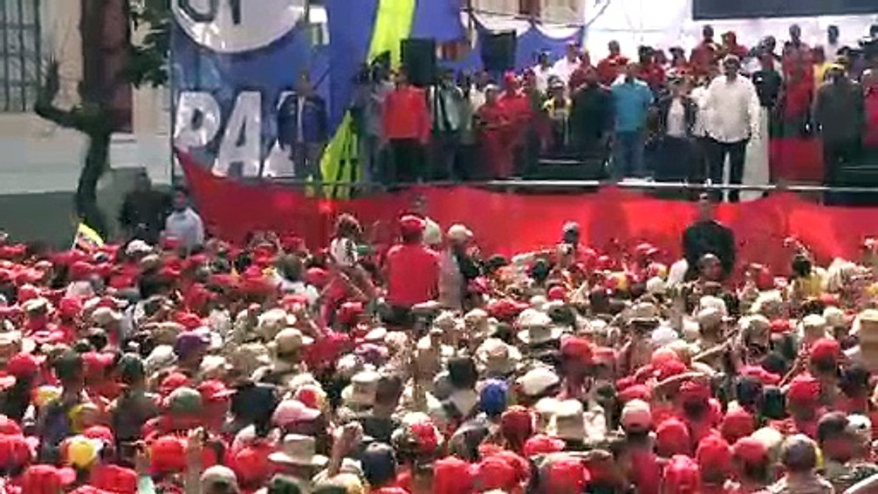 Venezuelas Oppositionsführer Guaidó plant Marsch auf Caracas