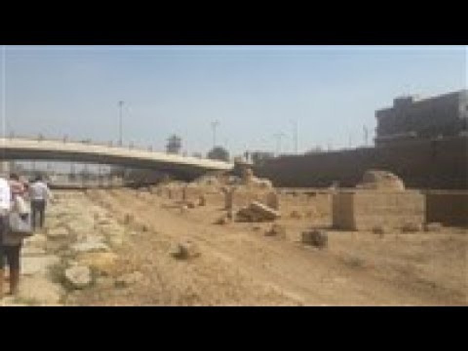 صدى البلد | وزير الاثار: اكتشاف 4 تماثيل لـ«ابول الهول».. ولا مساس بالاحجار الاثرية