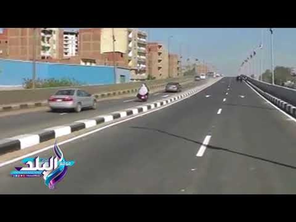 صدى البلد | محافظ الغربية يفتتح كوبري المحلة