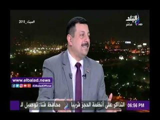صدى البلد | أيمن حمزة:نبحث جميع الشكاوى الخاصة بالكهرباء الواردة عبر خط 121