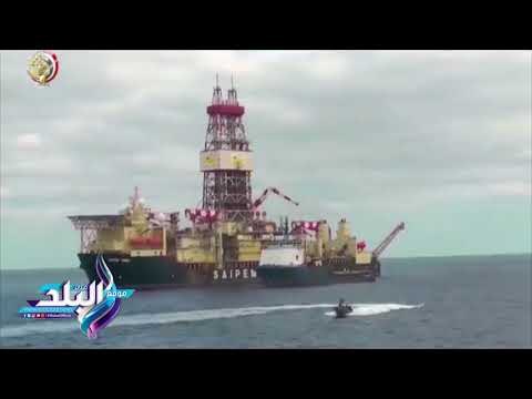 صدى البلد | أبطال القوات البحرية تؤمن حقل ظهر والأهداف الحيوية