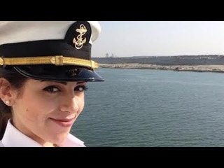 صدى البلد | أول قبطانة عربية: "هذا الموقف لا أستطيع نسيانه فى حياتى المهنية"