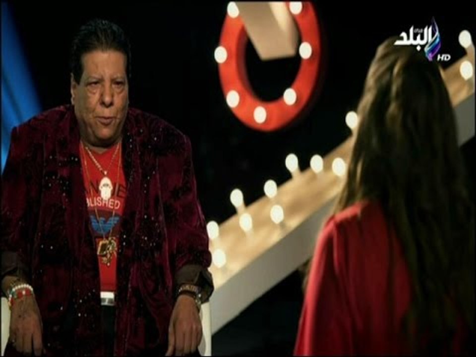 دايرة الشر - شعبان عبد الرحيم : «عبد الباسطك حمودة .."شرير الوسط الفني"