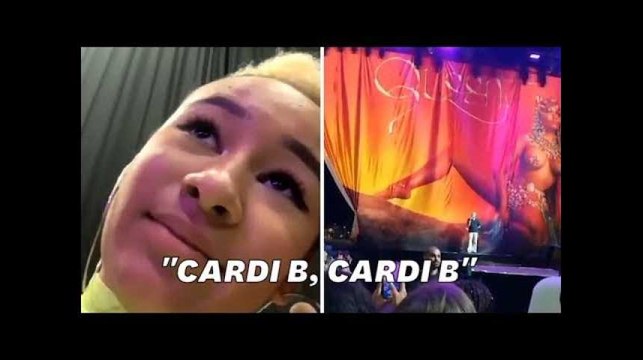 Nicki Minaj à Bordeaux: déçus de l'annulation du concert, des fans ont scandé Cardi B