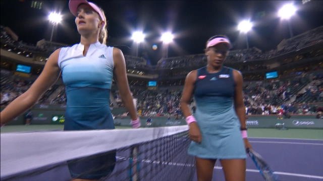 Indian Wells - Mladenovic éliminée par Osaka