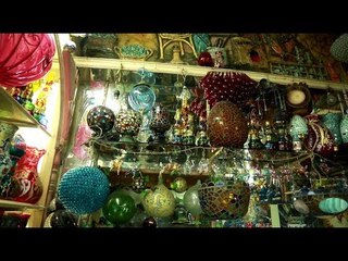 صدى البلد | فن الزجاج المعشق الإسلامي في طريقه للأندثار