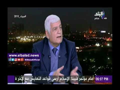 صدى البلد |عبدالقادر شعيب: ظهور«السيسي»بالزي العسكري رسالة محارب يستهدف اجتثاث الإرهاب