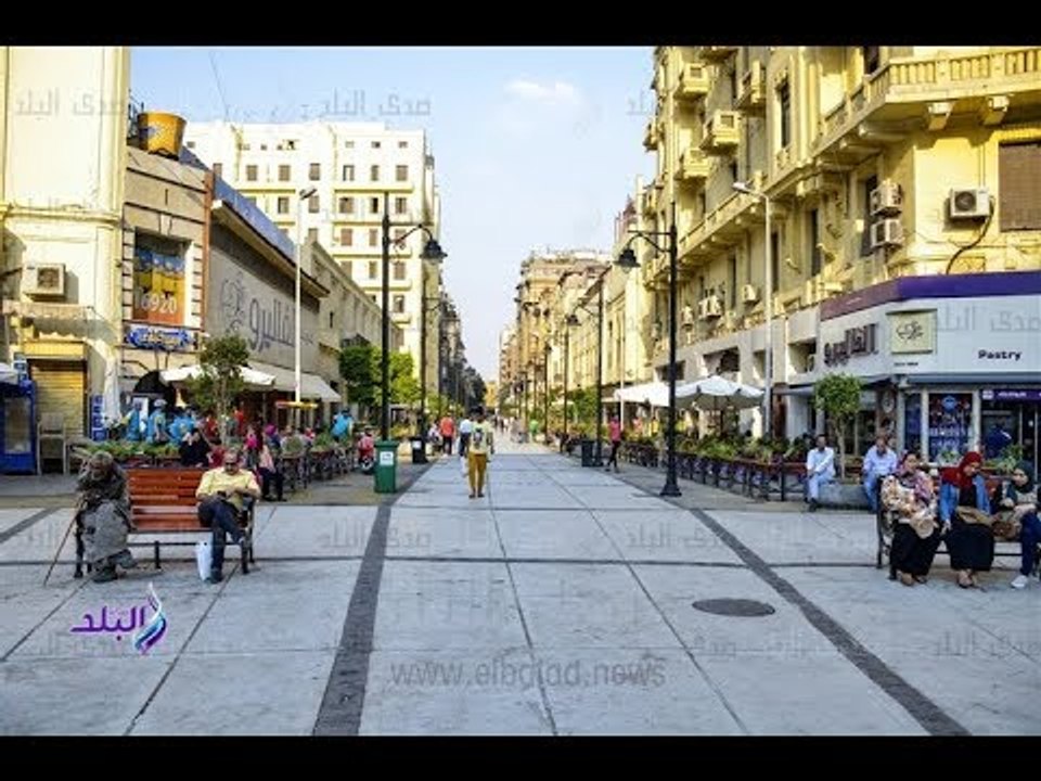 صدى البلد | شارع الألفى ينافس شوارع أوروبا.. ومواطنون: "بقى شانزليزيه مصر"