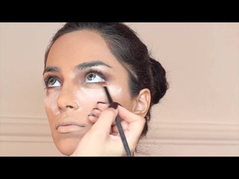 صدى البلد | أخطاء تقع فيها الميكب ارتيست عند وضع المكياج للعروس