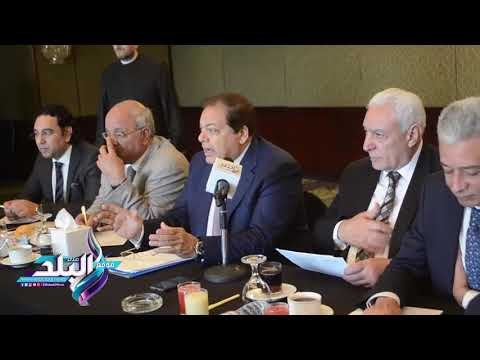 صدى البلد | أبوالعينين: مصر تحارب الإرهاب بالتنمية.. ونسبة البطالة انخفضت إلى 11%