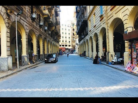 صدى البلد | تجار ممر بهلر بعد تطويره : تحول إلى مزار للمصريين..وزاد الإقبال عليه
