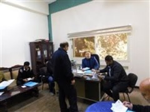 صدى البلد | إقبال كثيف في انتخابات التجديد النصفي بنقابة المهندسين بسوهاج