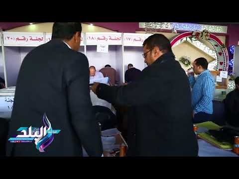 صدى البلد | نرصد 8 مشاهد بانتخابات المهندسين بالقاهرة