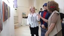 Adana 3 Çerkes Kadın Resim Sergisi Açıldı