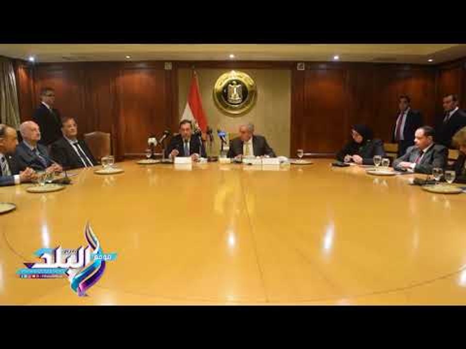 صدى البلد |  توقيع المرحلة الأولى لمشروع «نحو الغاز الطبيعي» بين جهاز المشروعات و«غازتك»