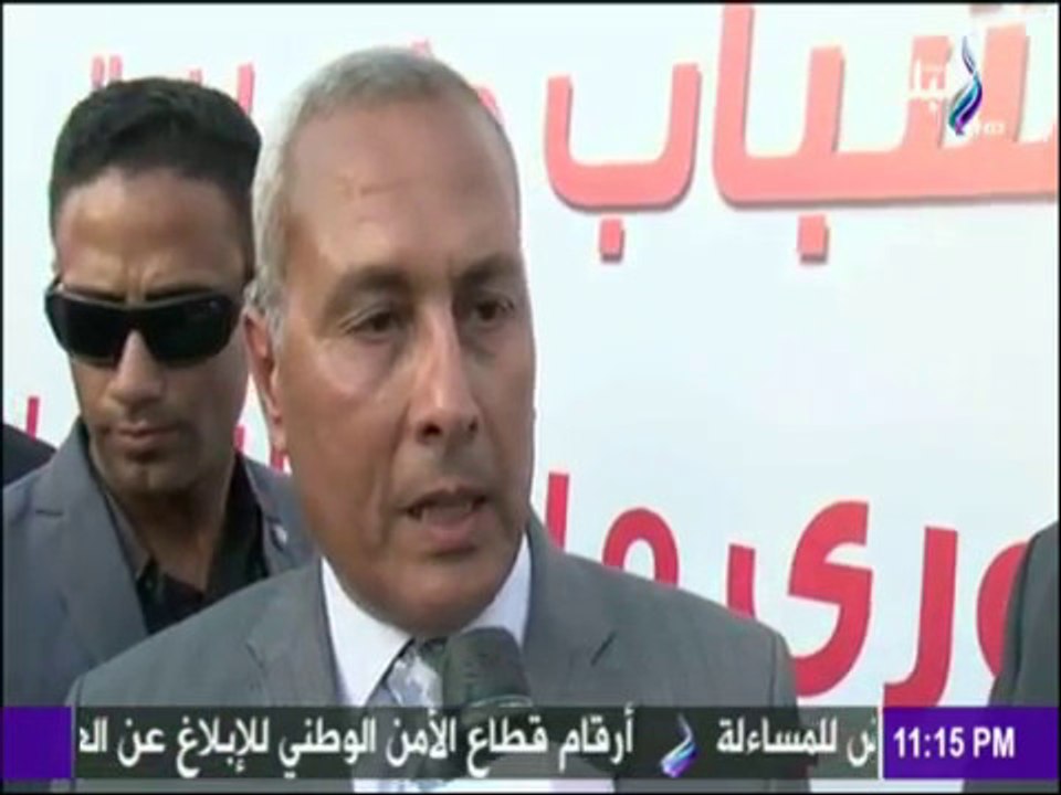 مع شوبير - شاهد ما حدث في نهائي دوري مراكز الشباب